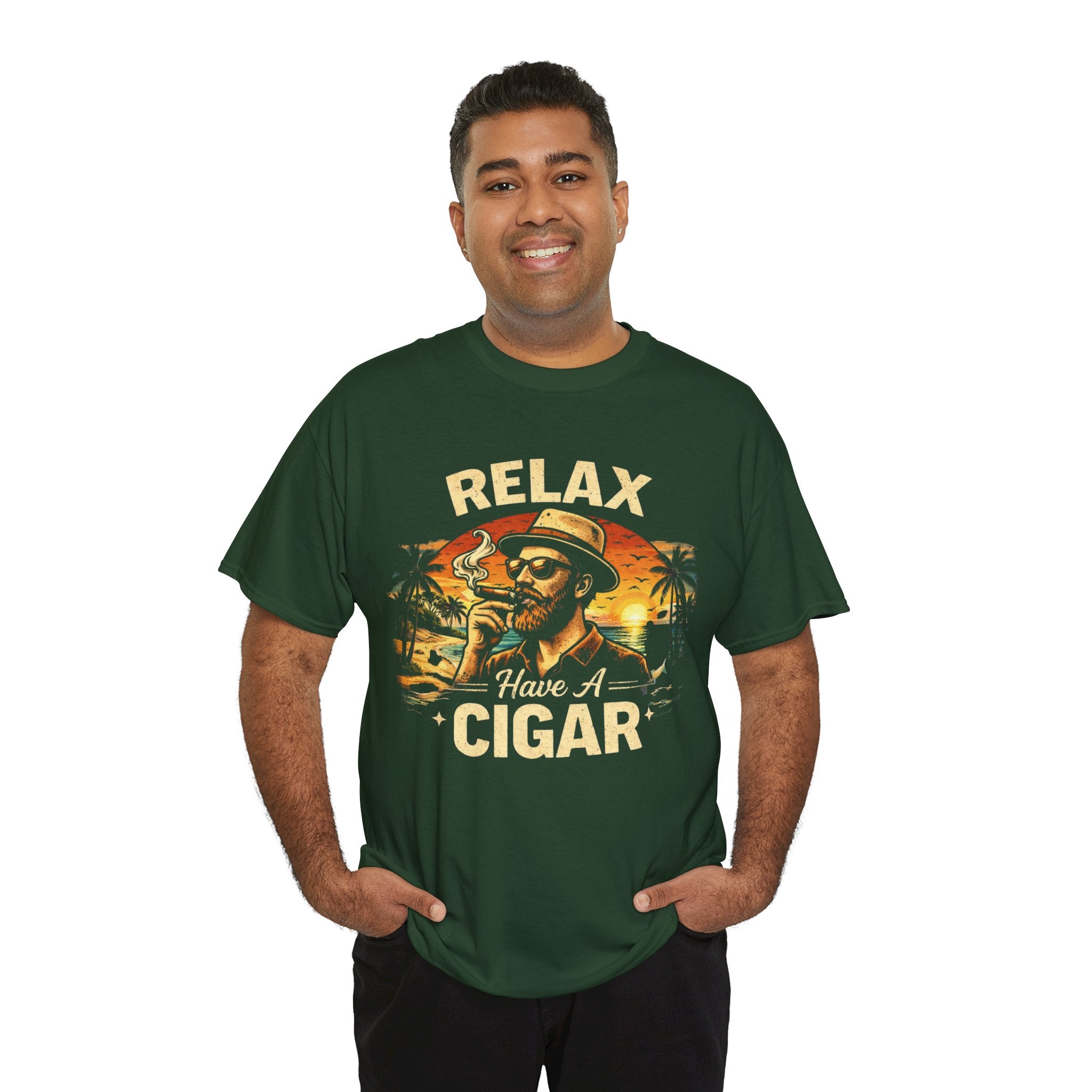 “Relax Have a Cigar” — T-Shirt