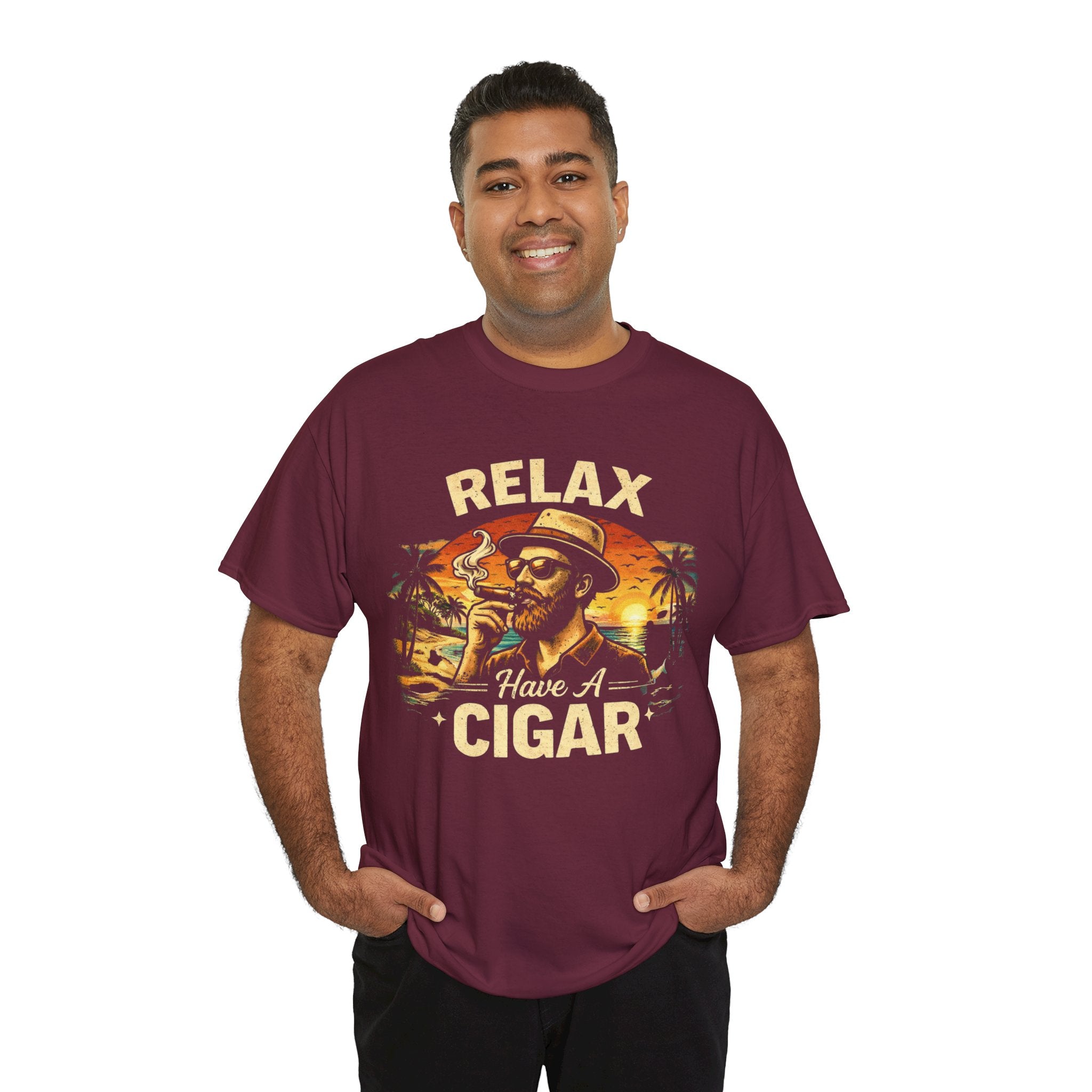 “Relax Have a Cigar” — T-Shirt