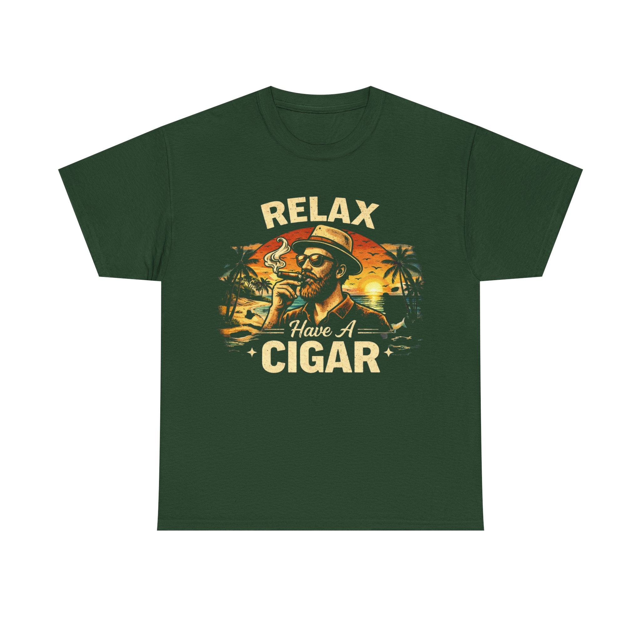“Relax Have a Cigar” — T-Shirt