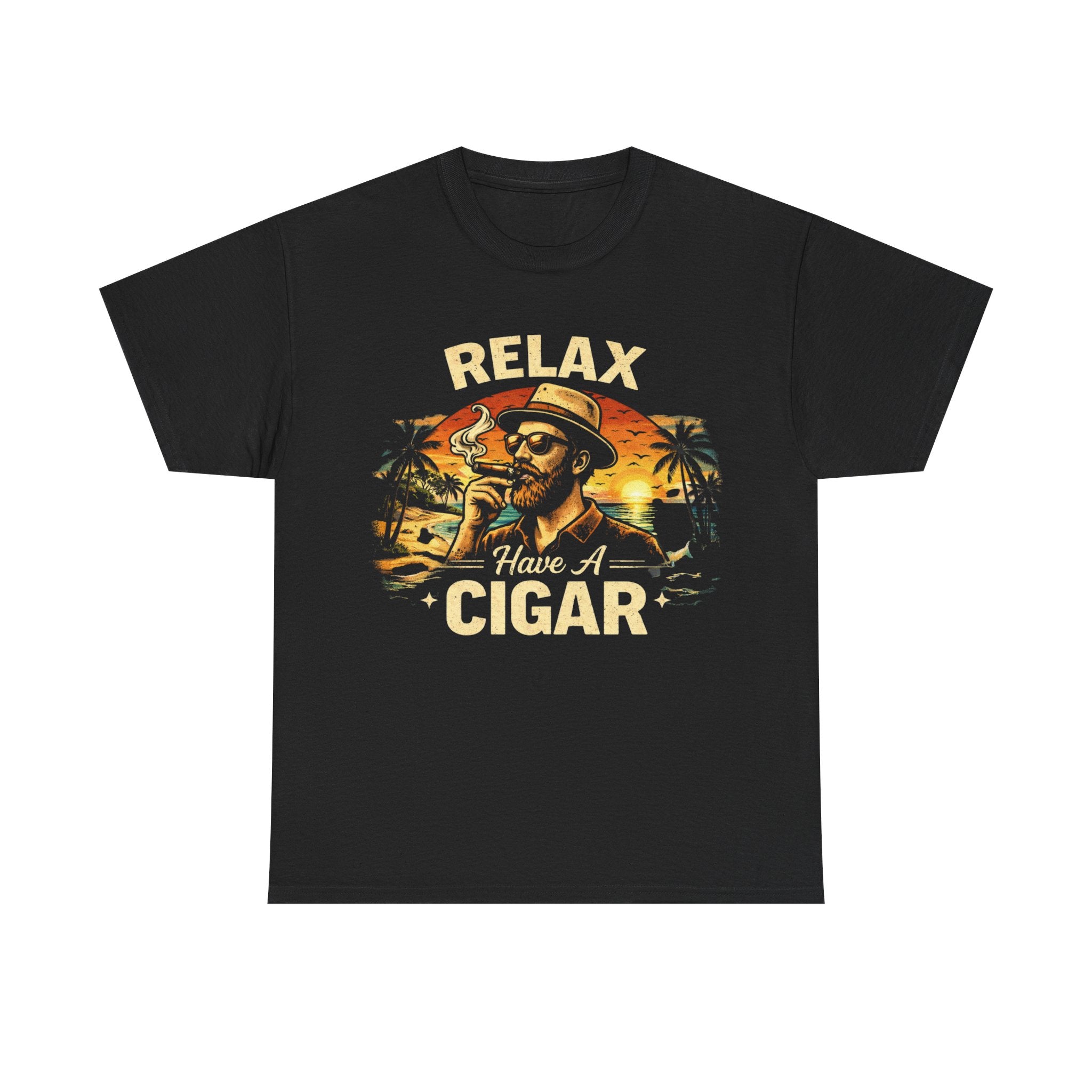 “Relax Have a Cigar” — T-Shirt