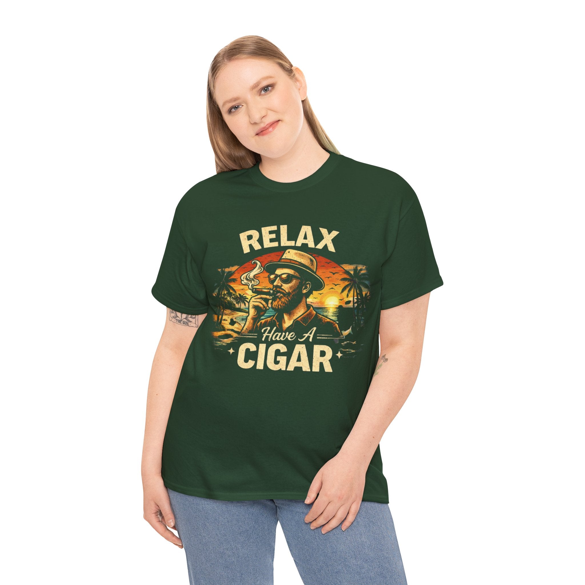 “Relax Have a Cigar” — T-Shirt