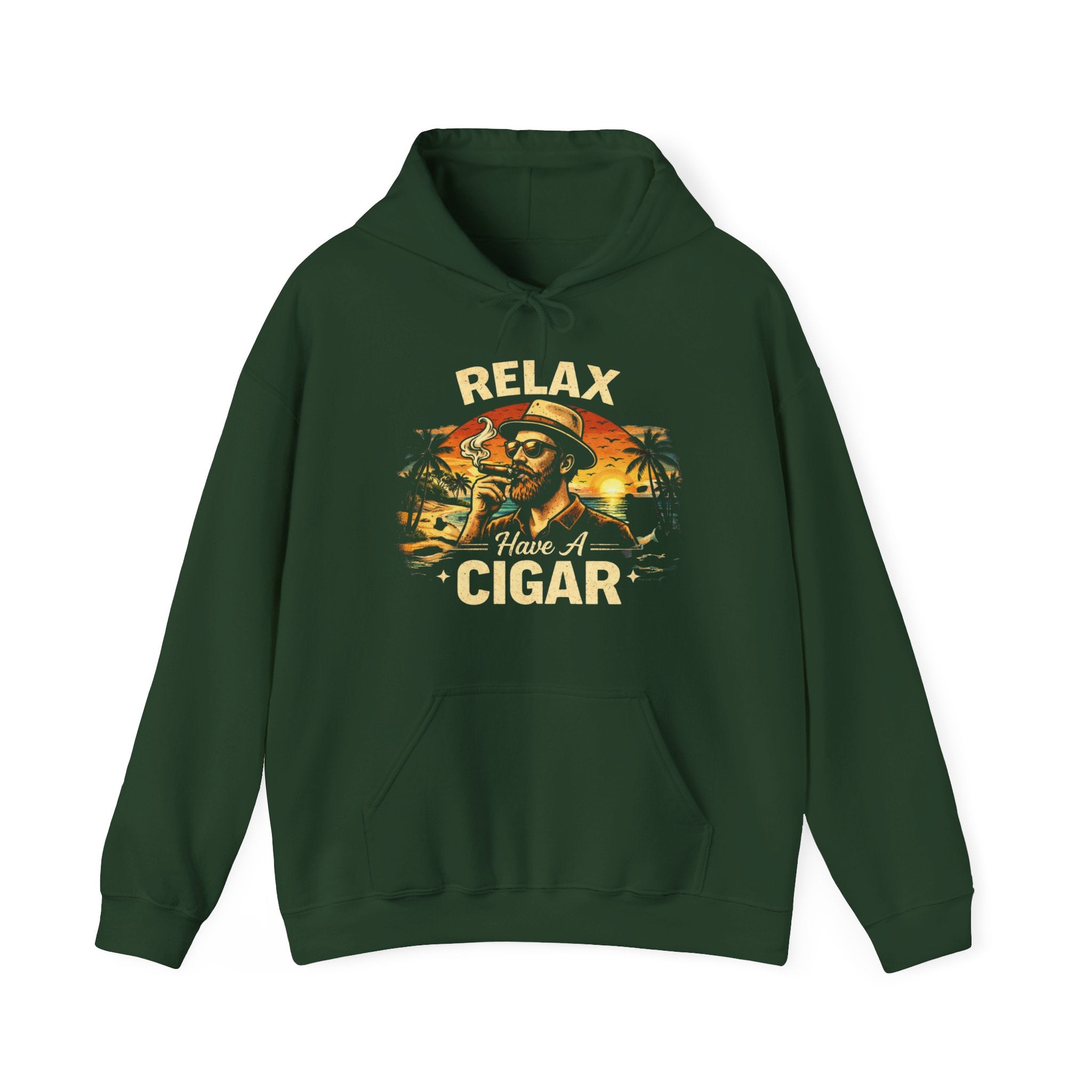 “Relax Have a Cigar” — Hoodie