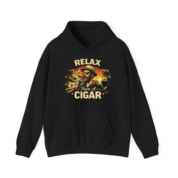 “Relax Have a Cigar” — Hoodie