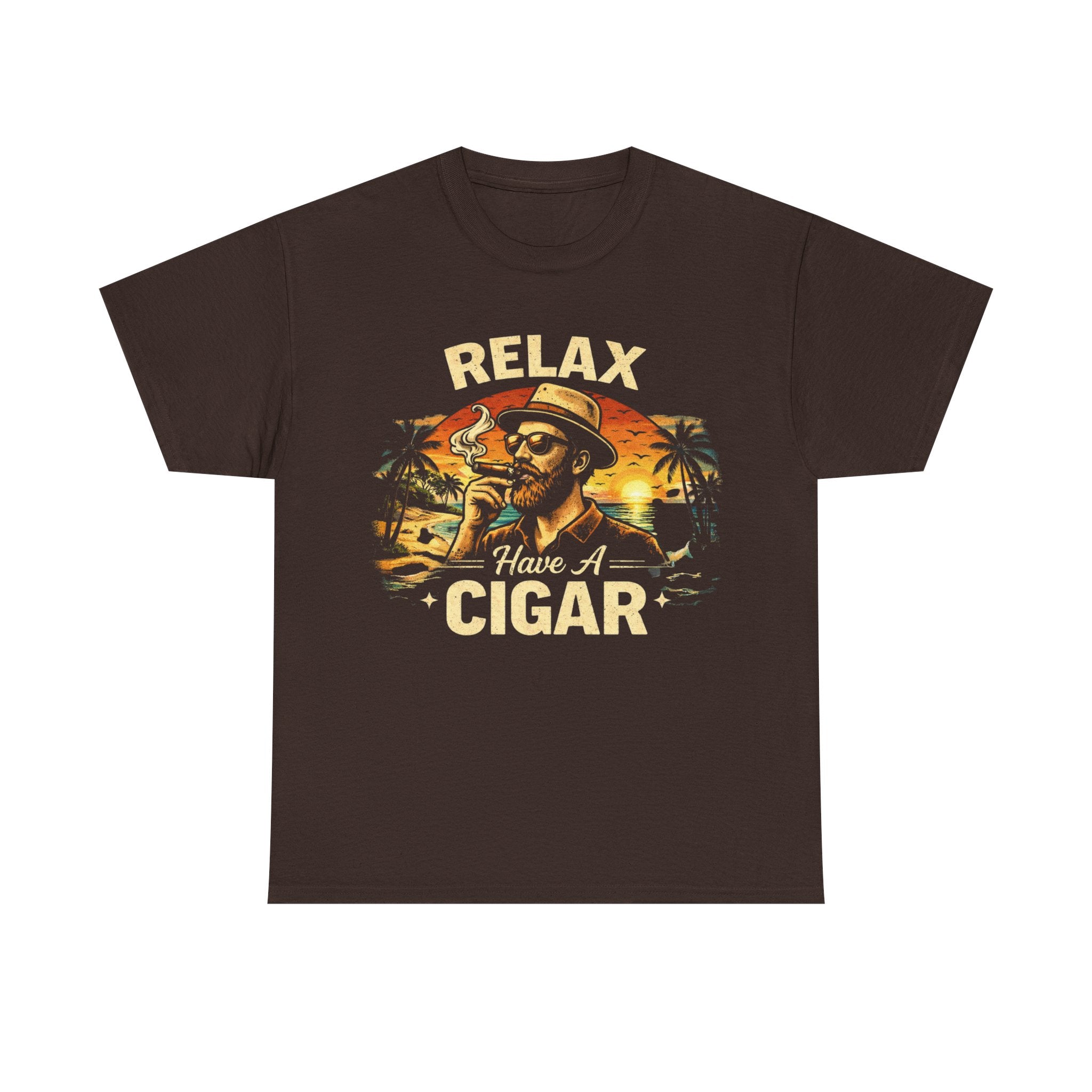 “Relax Have a Cigar” — T-Shirt