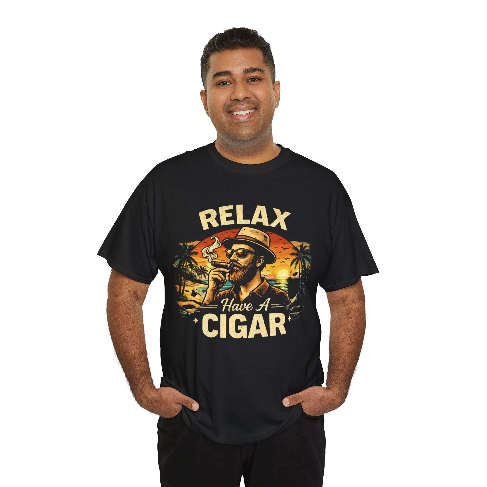 “Relax Have a Cigar” — T-Shirt