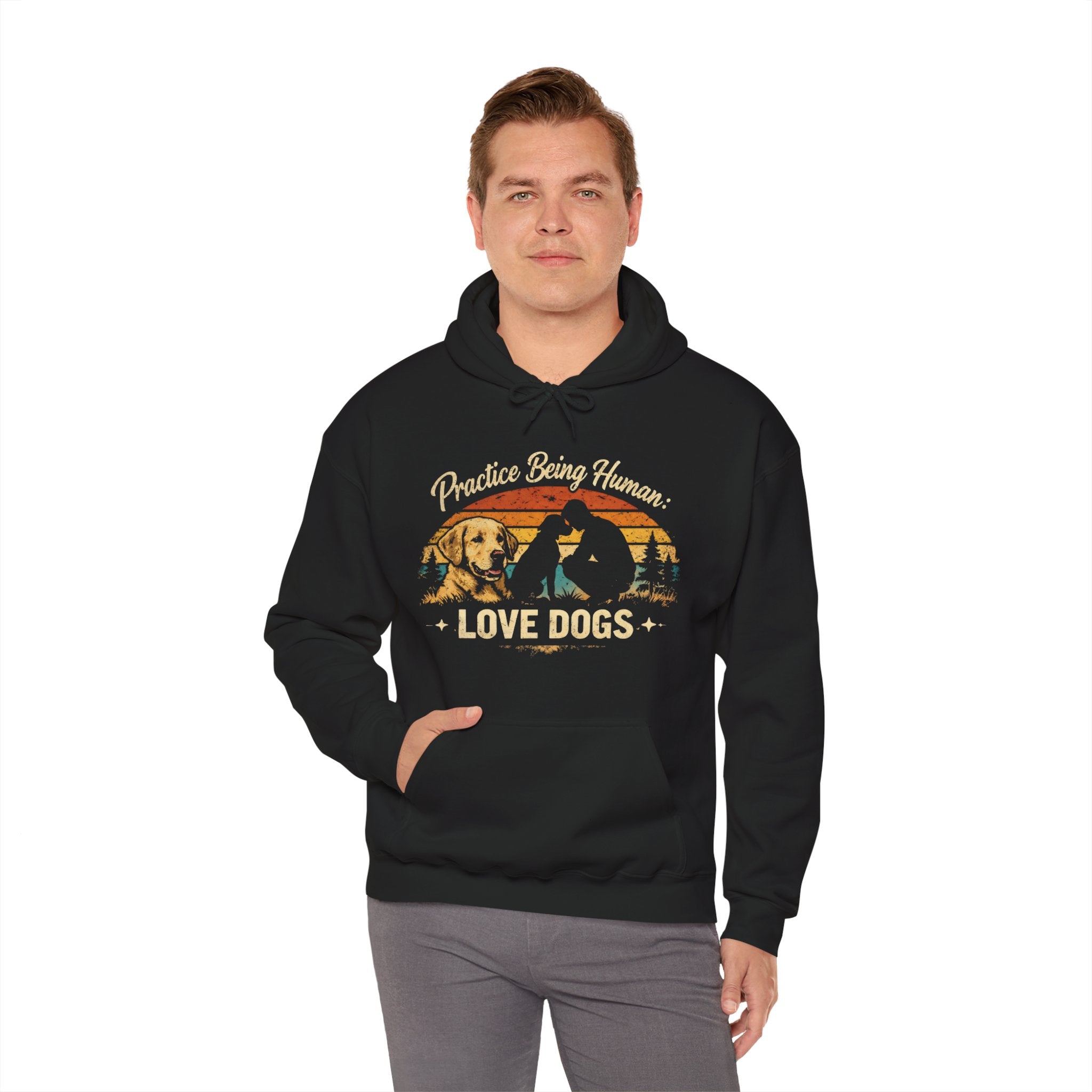 "Practice Being Human" — Hoodie