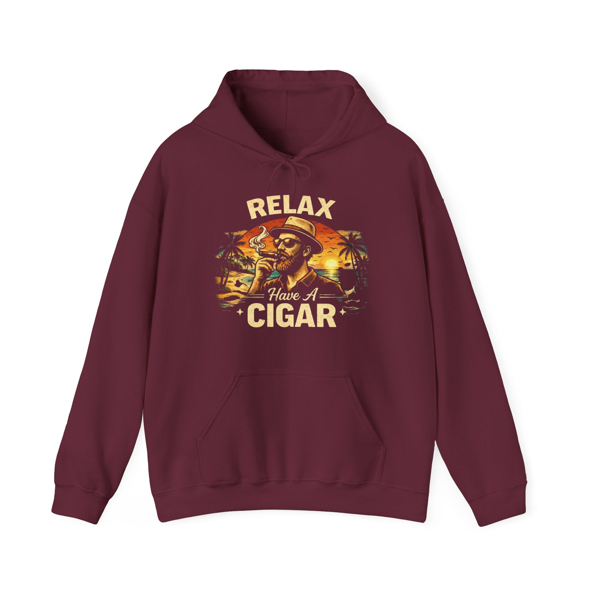 “Relax Have a Cigar” — Hoodie