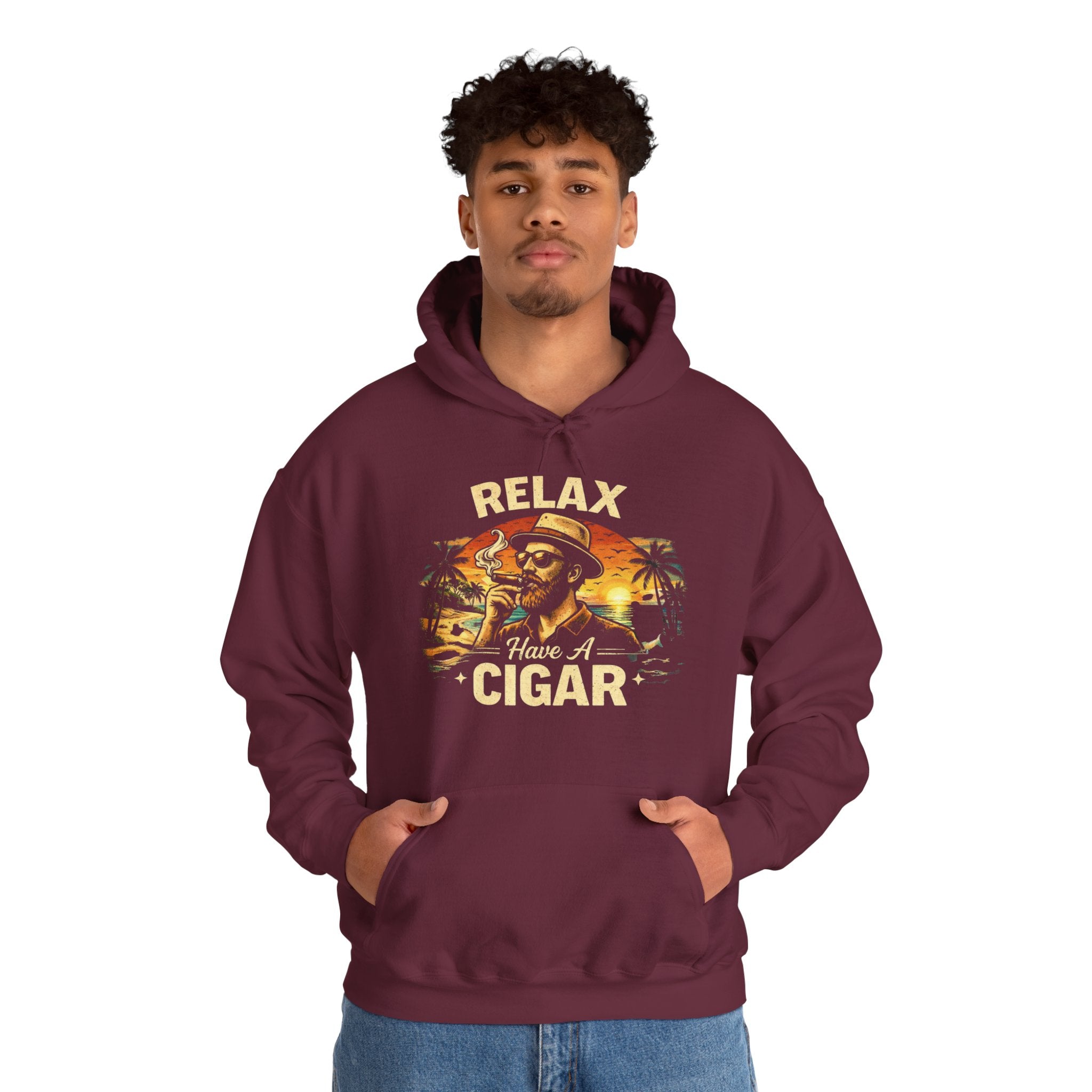 “Relax Have a Cigar” — Hoodie