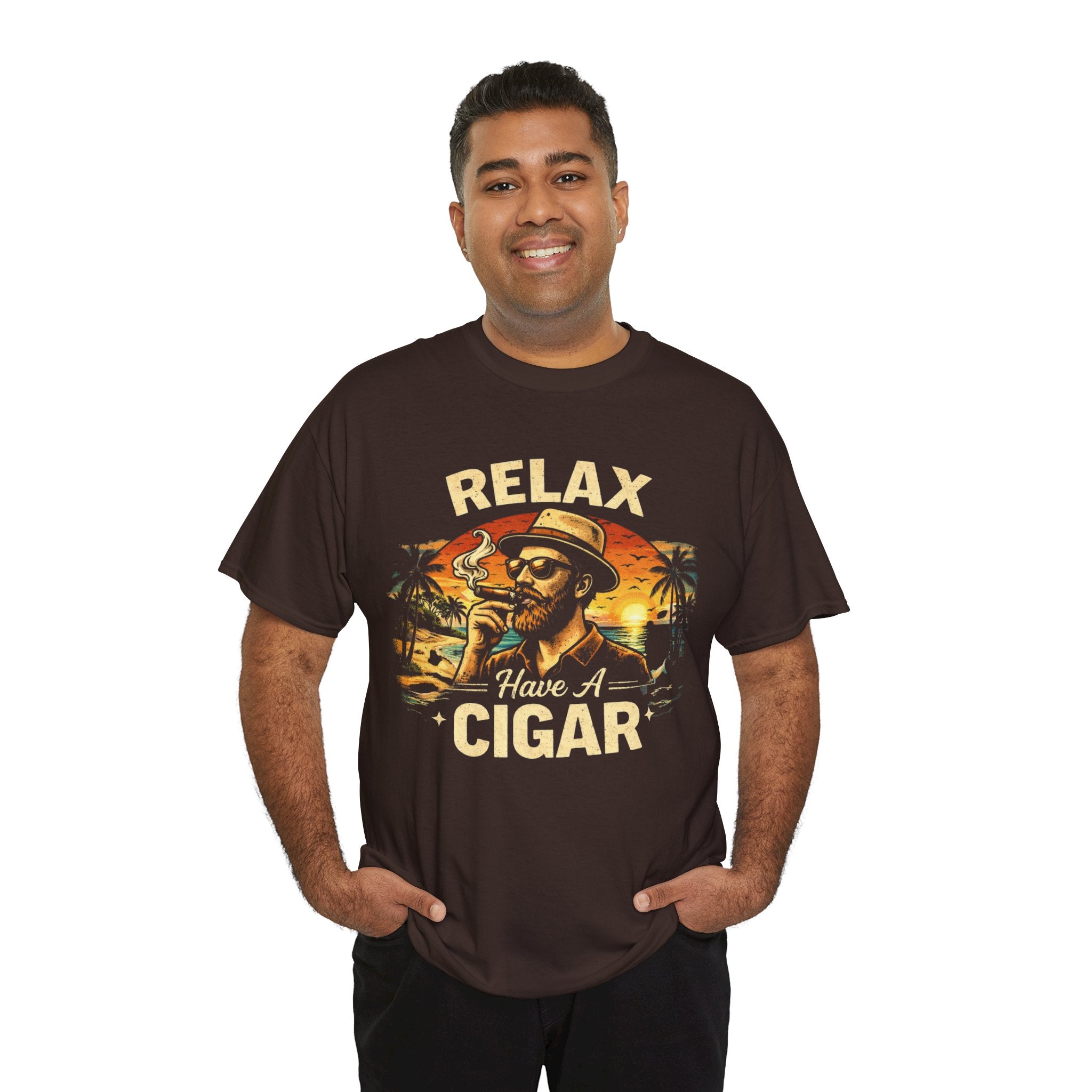 “Relax Have a Cigar” — T-Shirt