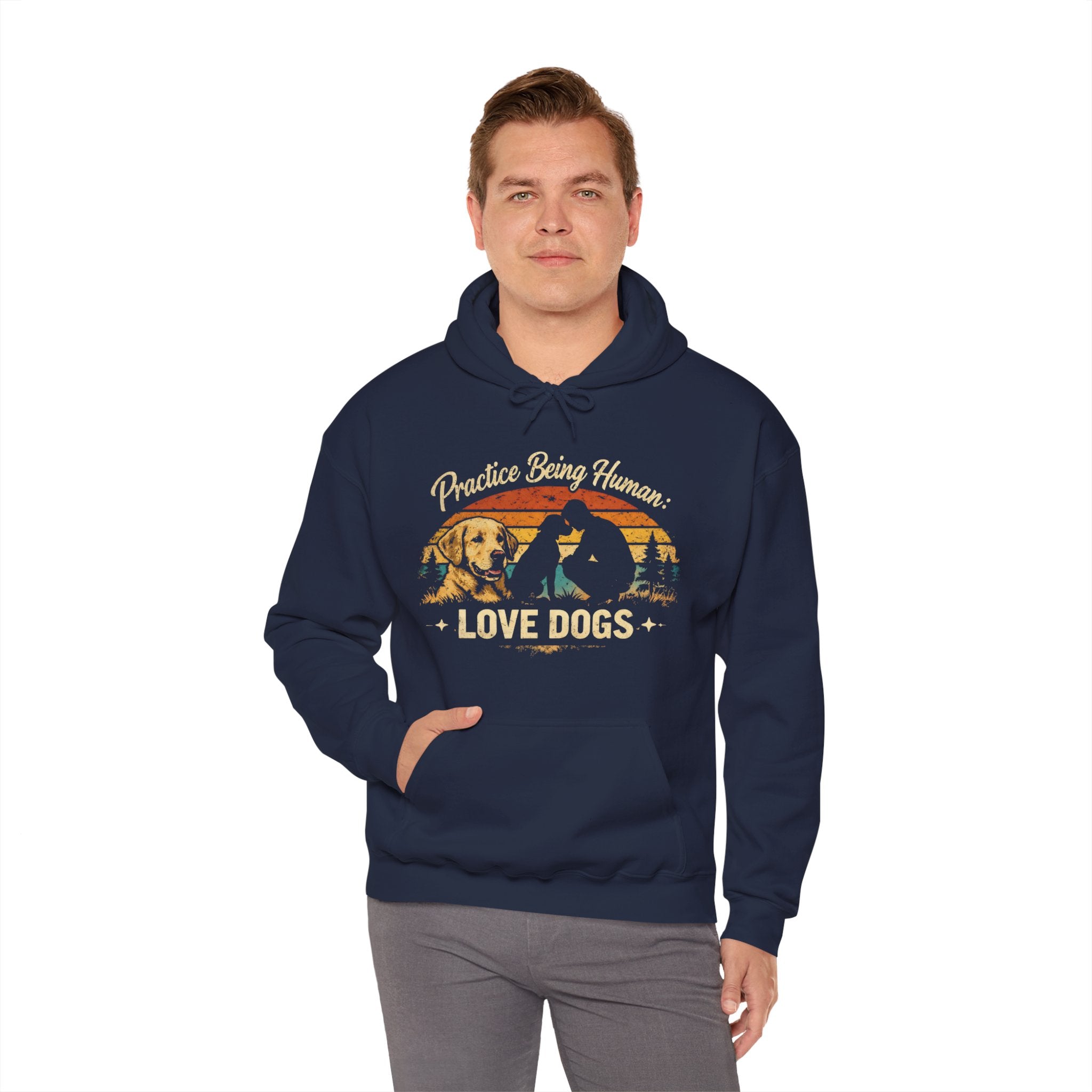 "Practice Being Human" — Hoodie