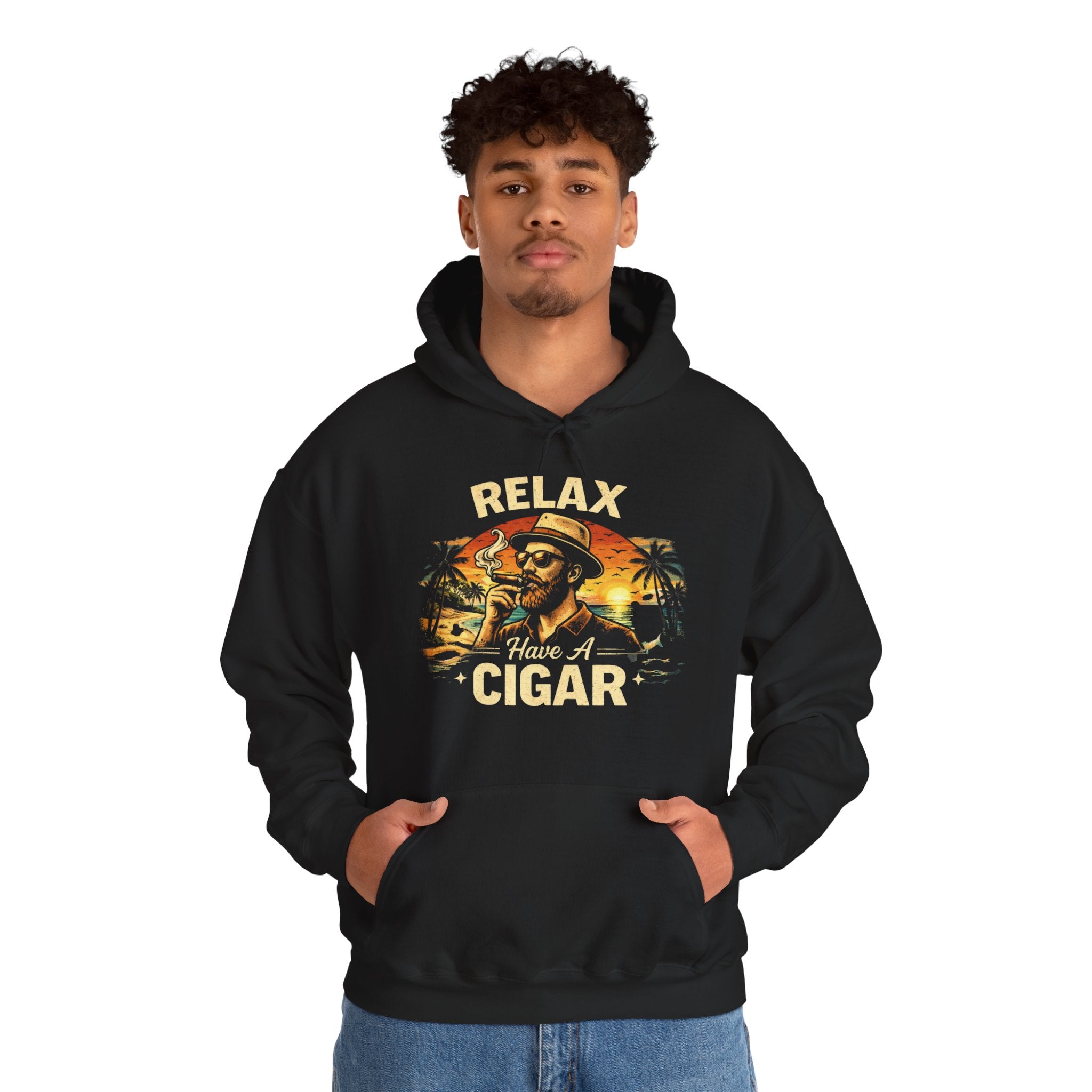 “Relax Have a Cigar” — Hoodie