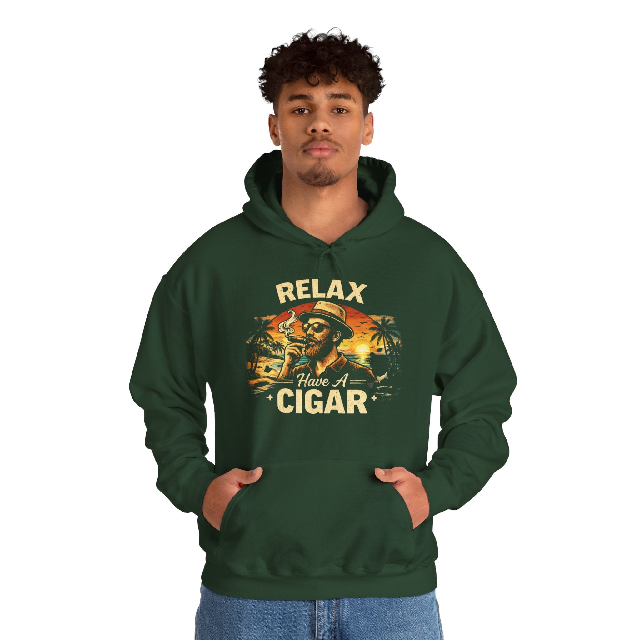 “Relax Have a Cigar” — Hoodie