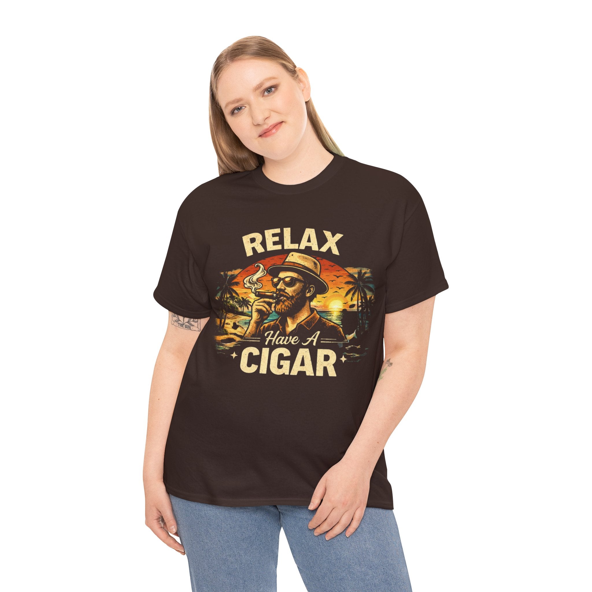 “Relax Have a Cigar” — T-Shirt